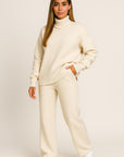 Auri Knit Tracksuit Set