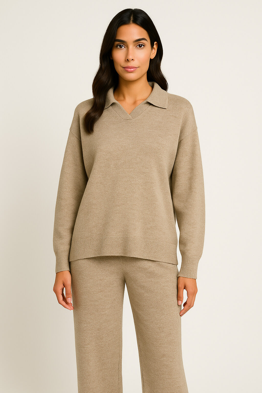 Liora Knit Sweater Set
