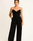 Solea Boho Linen Jumpsuit
