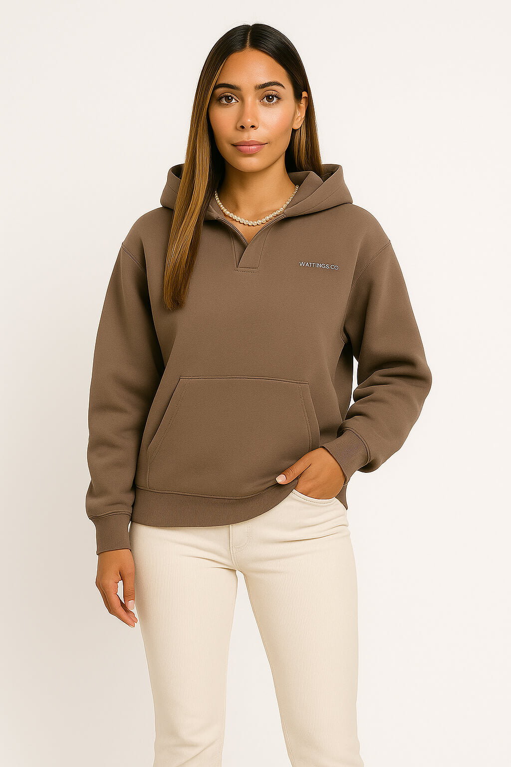 Haven Oversized Fleece Hoodie