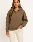 Haven Oversized Fleece Hoodie