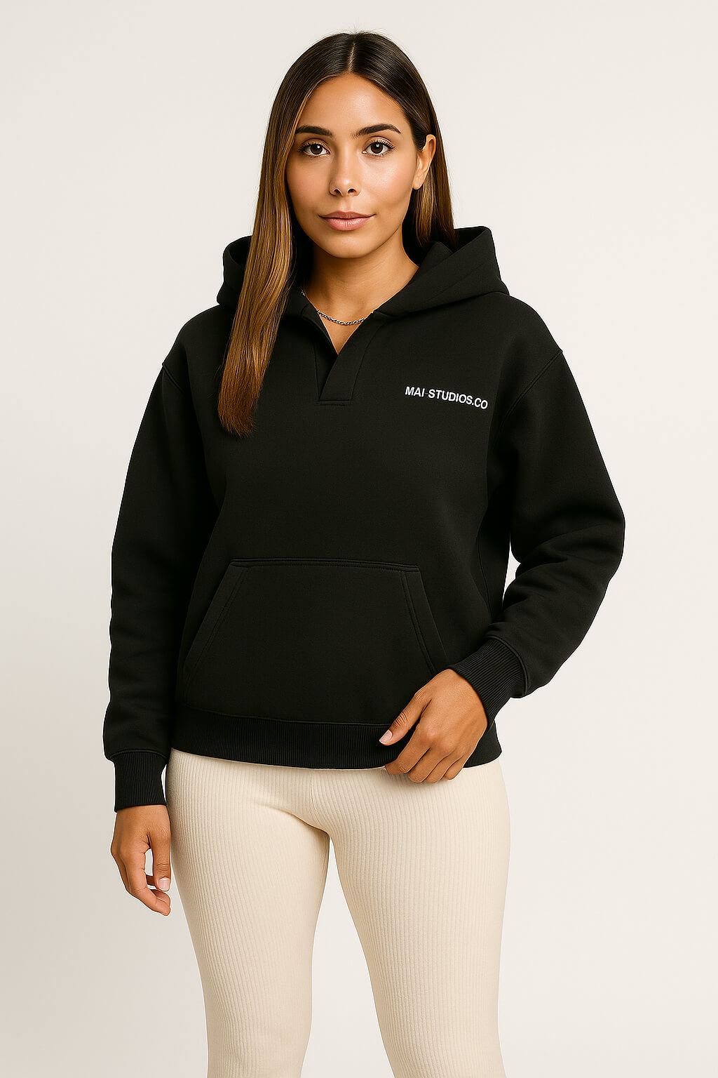 Haven Oversized Fleece Hoodie