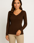Slim Fit V-Neck Sweater