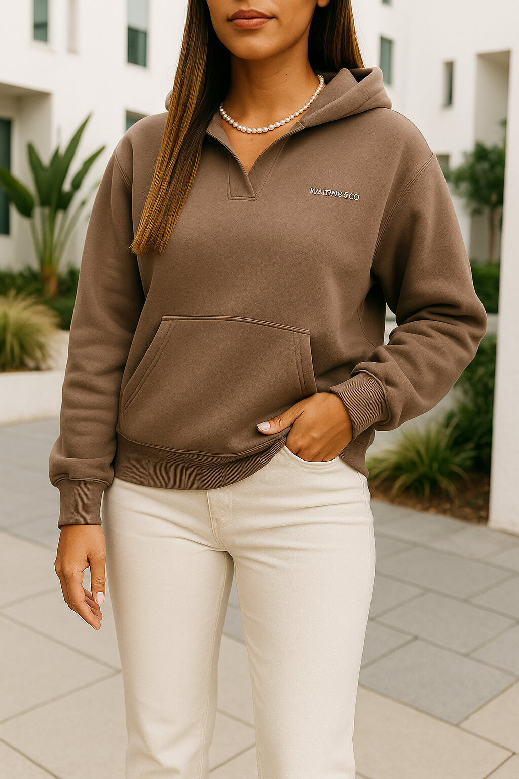 Haven Oversized Fleece Hoodie