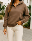 Haven Oversized Fleece Hoodie