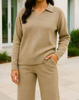 Liora Knit Sweater Set