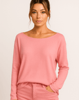 Alina Lightweight Knit Sweater