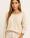 Alina Lightweight Knit Sweater