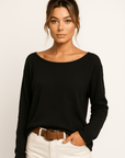 Alina Lightweight Knit Sweater