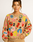 Nova Leopard Print Pullover