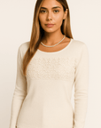 Siena Crochet Lace Top