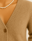 Aura Cashmere Blend Cardigan