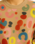 Nova Leopard Print Pullover