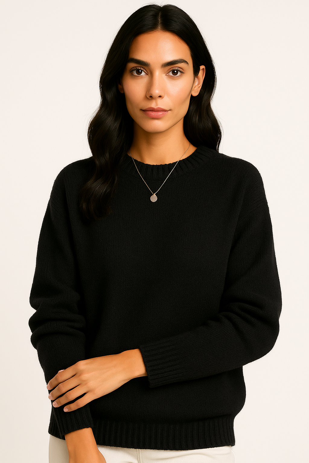 Auréna Oversized Knit Turtleneck