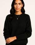 Auréna Oversized Knit Turtleneck