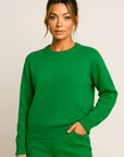 Auréna Oversized Knit Turtleneck