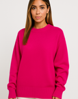 Auréna Oversized Knit Turtleneck