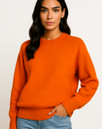 Auréna Oversized Knit Turtleneck