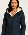 Elizabeth Waterproof Hooded Jacket