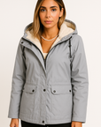 Elizabeth Waterproof Hooded Jacket