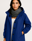 Larissa Oversized Waterproof Raincoat