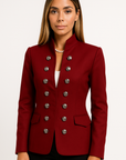 Vera Double-Breasted Military Jacket