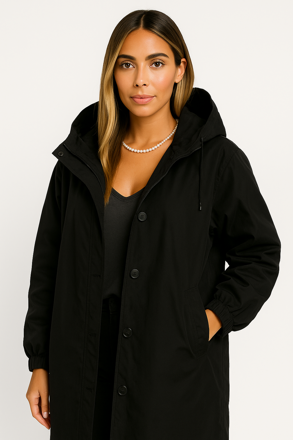 Larissa Oversized Waterproof Raincoat