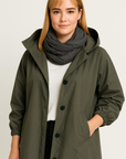 Larissa Oversized Waterproof Raincoat