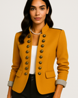 Vera Double-Breasted Military Jacket