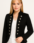 Vera Double-Breasted Military Jacket