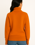 Auréna Oversized Knit Turtleneck