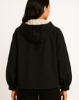 Nira Layered Panel Windbreaker