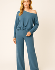Mila Off-Shoulder Lounge Set