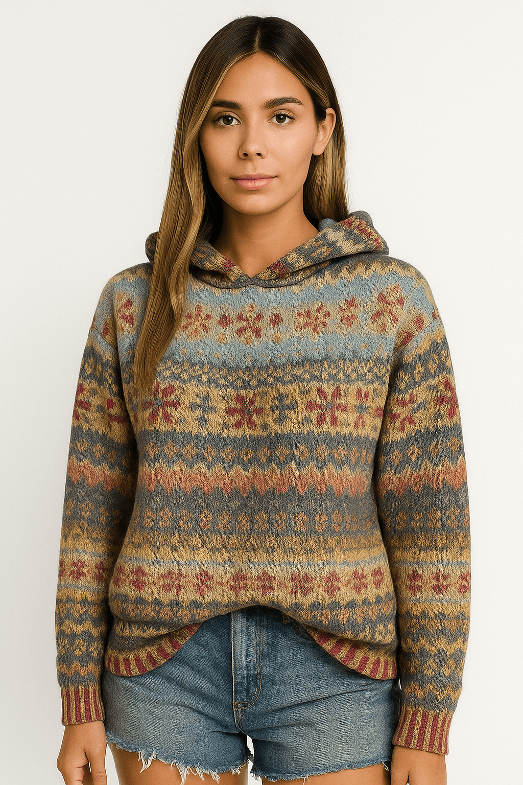 Flara Vintage Inspired Hoodie Auzuka