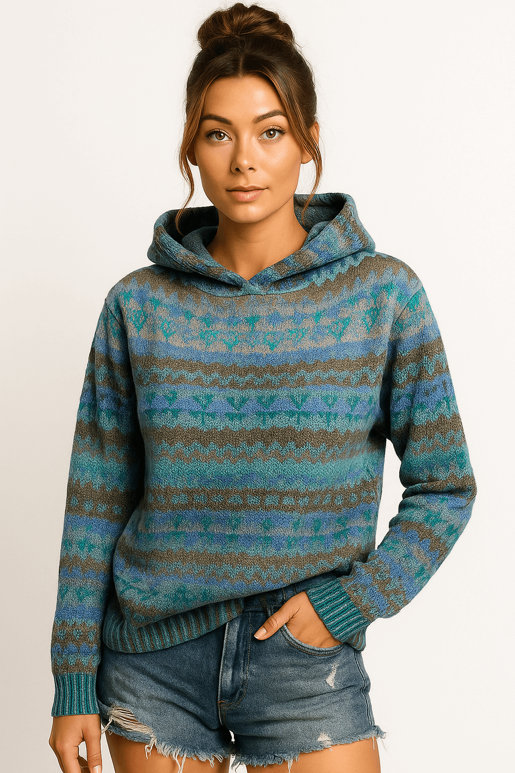 Flara Vintage Inspired Hoodie Auzuka