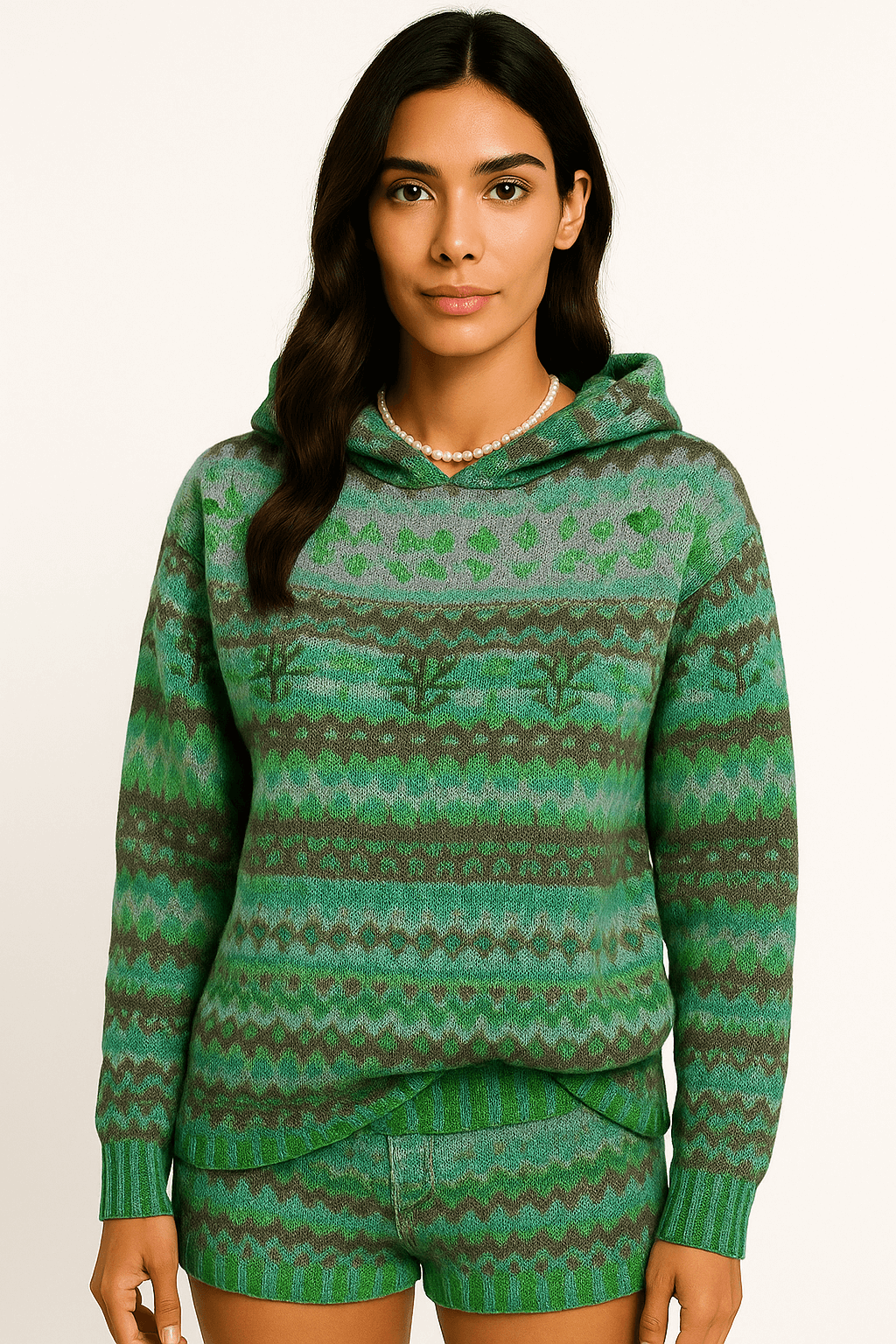 Flara Vintage Inspired Hoodie Auzuka