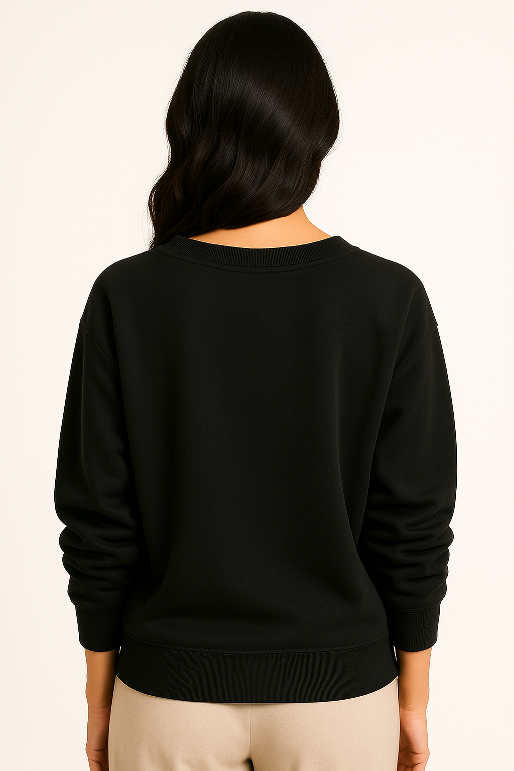 Renna Oversized High-Collar Hoodie Sweatshirt AUZUKA