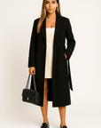 Sabina Double-Breasted Wool Coat AUZUKA