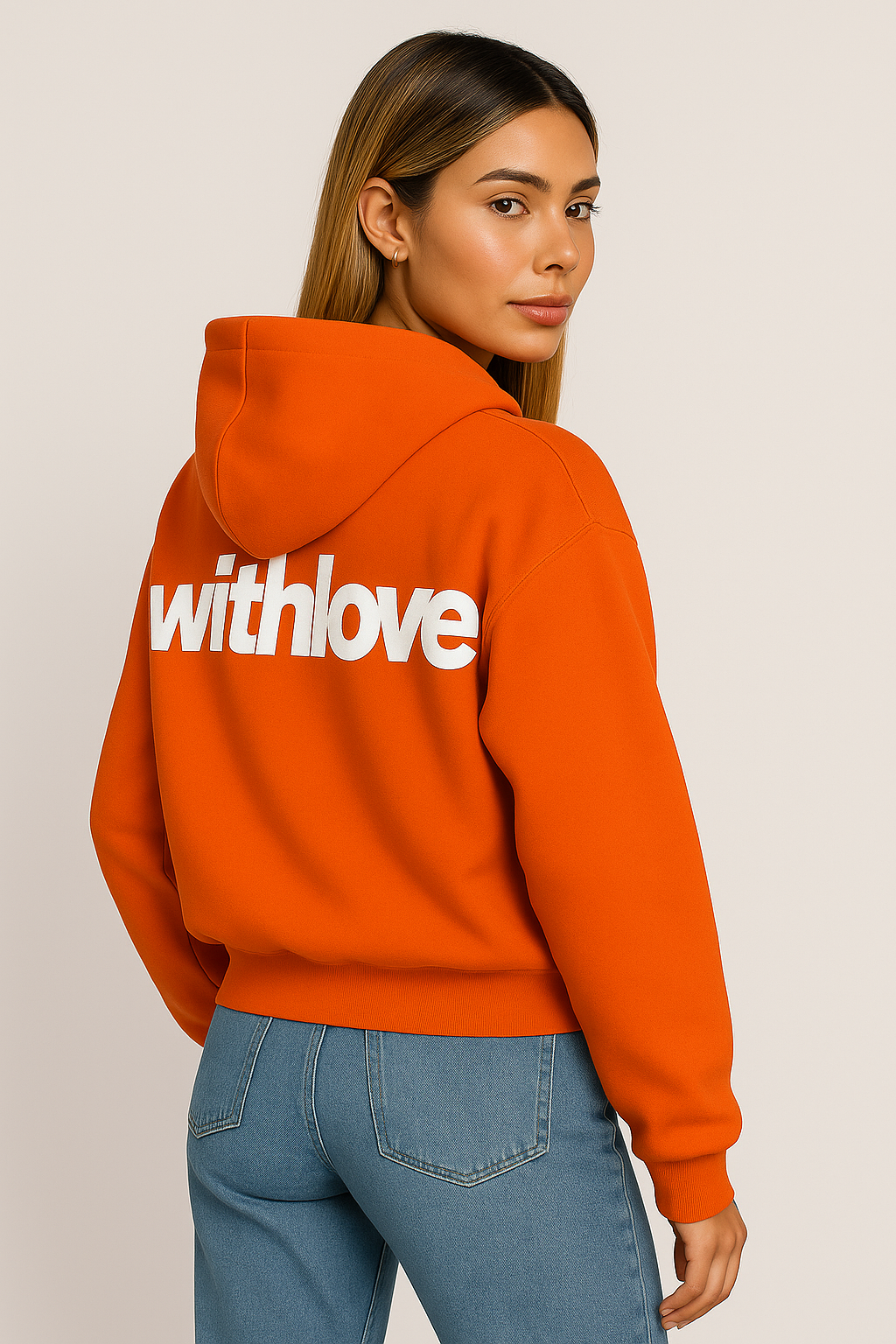 Solara | Self-Love Embroidered Hoodie Auzuka