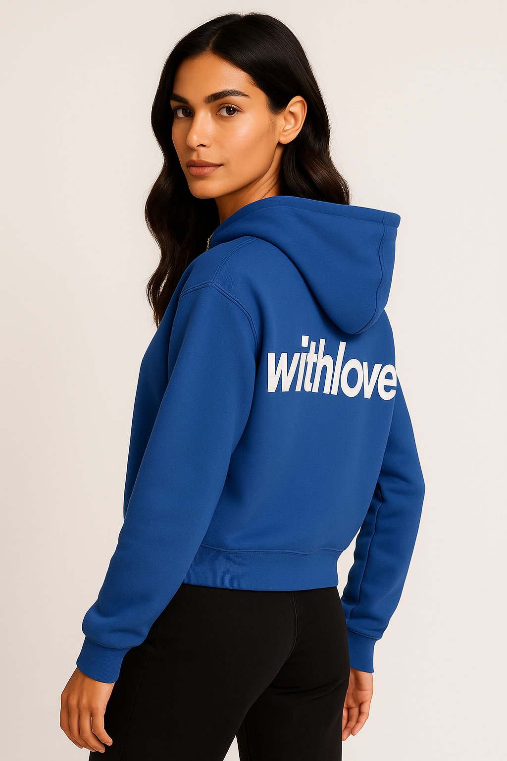Solara | Self-Love Embroidered Hoodie Auzuka